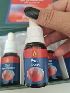 Foco (Focus)- Florais Araretama