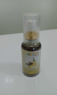 SPRAY PROPOLIS, MENTA, GENGIBRE 35ML FAUNA FL - comprar online