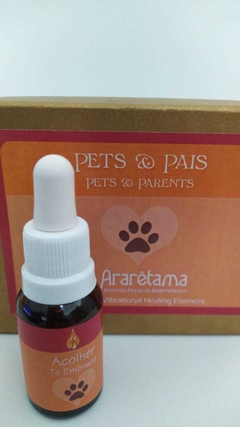 ACOLHER PETS&PAIS ARARETAMA 15ML - comprar online