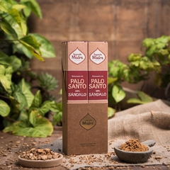 Sahumerio Palo Santo con Sándalo Sagrada Madre - comprar online