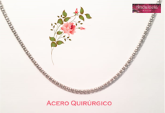 CADENA 50 CM ACERO QUIRURGICO COD 2304