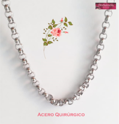 CADENA 60 CM ACERO QUIRURGICO COD 2506