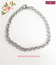 Pulsera Acero Quirúrgico