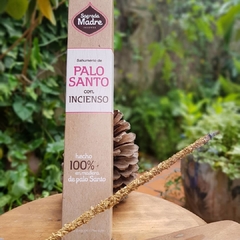 Sahumerio Palo Santo con Incienso Sagrada Madre - comprar online