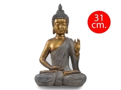Buda Meditando con Base 31 cm Cod. 943D