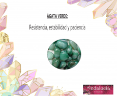 AGATA VERDE - Consultanos, tenemos mucha Variedad!!