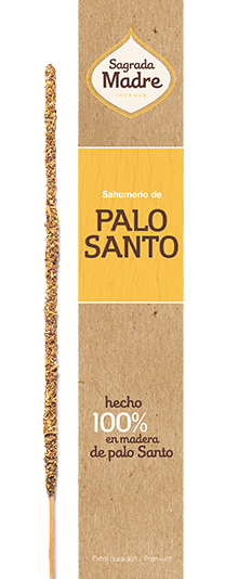 Sahumerio Palo Santo Sagrada Madre - comprar online