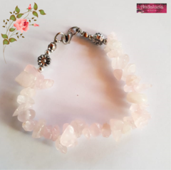 Pulsera Cuarzo Rosa