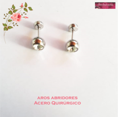 Aros Abridores de Acero quirúrgico