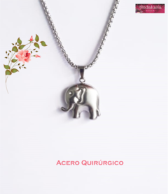 Dije Elefante Acero Quirúrgico Cod. EAC