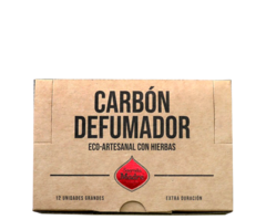 Carbón con Hierbas y Alcanfor - Ecológico - comprar online