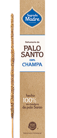 Sahumerio Palo Santo con Champa Sagrada Madre - comprar online