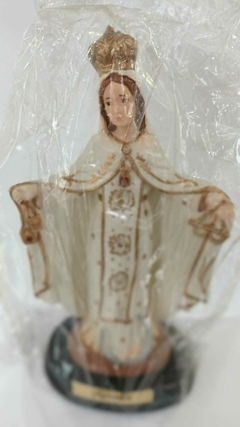 Virgen de Las Mercedes de Yeso 20 cm.