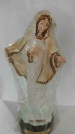 Virgen de La Paz de Yeso 20 cm.