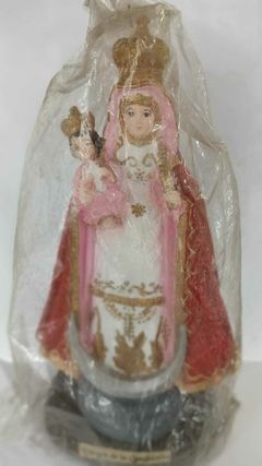 Virgen de La Candelaria de Yeso 20 cm.