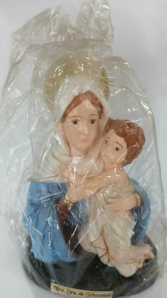 Nuestra Señora de Schoenstatt de Yeso 20 cm.