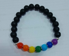 Pulsera Elastizada 7 Chakras