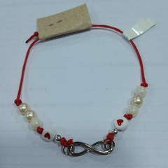 Pulsera Roja del Infinito