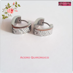 Aros Acero Quirúrgico Cod. XXN