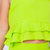 CONJUNTO COMBINADINHO VERDE NEON - loja online