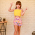 CONJUNTO SUMMER AMARELO - Mariah Closet Kids