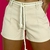 SHORT JEANS BEGE - comprar online