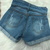 SHORTS JEANS COM CINTO - comprar online