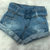 SHORTS JEANS COM CINTO