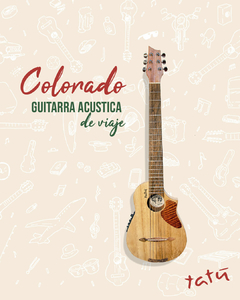 Colorado (guitarra ACÚSTICA) - comprar online