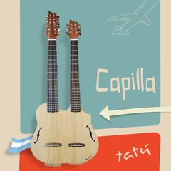 Capilla (Guitarra DOBLE ACÚSTICA)