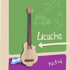 Ucacha (Bajo ACÚSTICO FRETLESS)