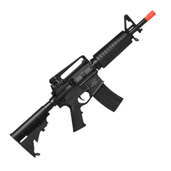 RIFLE DE AIRSOFT ELÉTRICO M4 QGK BRAVO S 1 QGK - QG Airsoft | A Maior Loja de Airsoft do Brasil | Tudo para Airsoft