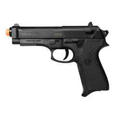 PISTOLA DE AIRSOFT SPRING SP92 6MM QGK + CAPA + ALVOS - comprar online