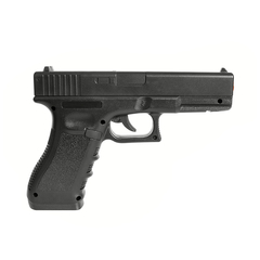 PISTOLA AIRGUN G17 NBB 4,5MM-QGK+MALETA+ESFERAS+CO2+ALVO - comprar online