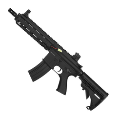 RIFLE DE AIRSOFT ELÉTRICO AEG HK416 FULL METAL FM-06 6MM - QGK