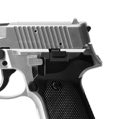 PISTOLA DE AIRSOFT SPRING HS-226S 6MM - QGK + ALVO - loja online