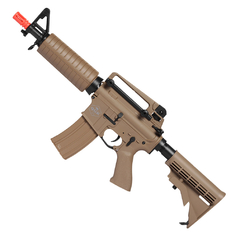 RIFLE AIRSOFT AEG M4 ECHO S-2 QGK +CAPA+BATERIA+RECARR+BBS - comprar online