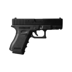 PISTOLA DE AIRSOFT SPRING HS-G19 6MM-QGK+MALETA+BBS+ALVO na internet