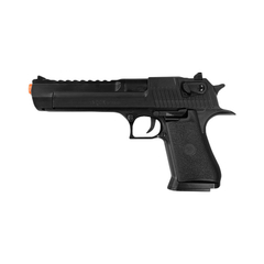 PISTOLA DE AIRSOFT SPRING SDE BK 6MM - QGK