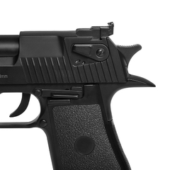 PISTOLA DE AIRGUN SPRING DESERT EAGLE BK 6MM - QGK - loja online