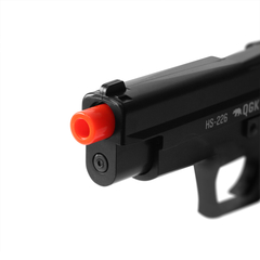 Imagem do PISTOLA DE AIRSOFT SPRING HS-226 6MM-QGK+MALETA+BBS+ALVO