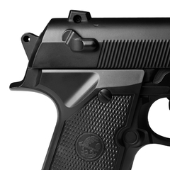 PISTOLA AIRSOFT SPRING FULL METAL SP92T 6MM QGK+1000BBS+ALVO - loja online