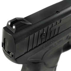 PISTOLA DE AIRSOFT À GÁS CO2 24/7 SLIDE METAL GNB 6MM CYBERGUN - QG Airsoft | A Maior Loja de Airsoft do Brasil | Tudo para Airsoft