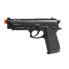 PISTOLA AIRGUN PT92 NBB 4,5MM QGK + MALETA + ALVO - comprar online