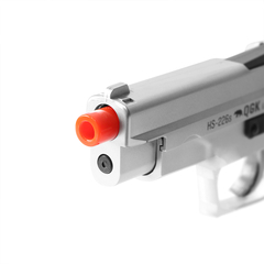 PISTOLA DE AIRSOFT SPRING HS-226S 6MM - QGK na internet