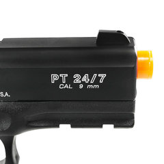 PISTOLA DE AIRSOFT À GÁS CO2 24/7 SLIDE METAL GNB 6MM CYBERGUN - loja online