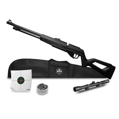 CARABINA AIRGUN PCP G850 5,5MM QGK+CAPA+CHUMBO+LUNETA