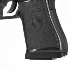 PISTOLA AIRGUN SPRING DESERT EAGLE BK 6MM-QGK + 1000BBS - comprar online