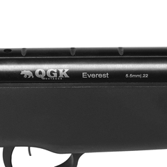 CARABINA DE PRESSAO EVEREST GREY GAS RAM 5,5MM QGK - QG Airsoft | A Maior Loja de Airsoft do Brasil | Tudo para Airsoft