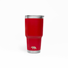 COPO TÉRMICO TUMBLER 30 OZ 887 ML QGK ROMÃ COM TAMPA